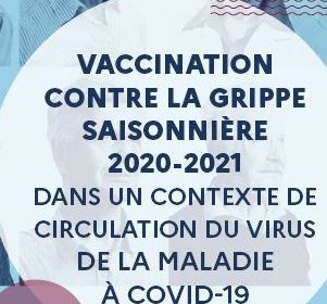 Newsletter Octobre 2020 : information vaccination contre la grippe