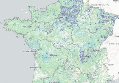 Fournisseur d’accès à Internet : une carte pour connaître les débits près de chez soi