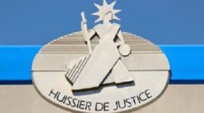 Newsletter Février 2022 : visite de l’huissier de justice