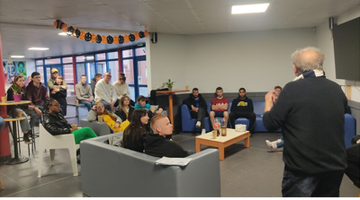 Rendez-vous Conso le 25 Octobre 2022 Résidence Habitat Jeunes « Serge GOUILLART » BRUAY-LA-BUISSIÈRE