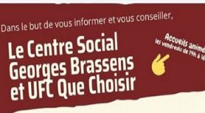 Prochains rendez-vous Conso Centre Social Georges Brassens ARRAS