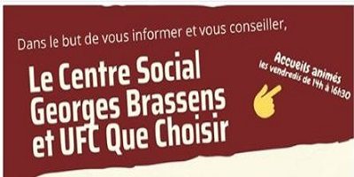 Prochains rendez-vous Conso Centre Social Georges Brassens ARRAS