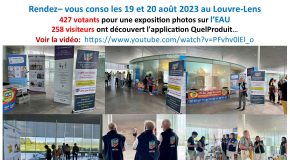Rendez-vous Conso Louvre Lens : 19 et 20 Août 2023