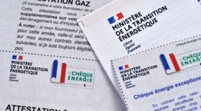 Chèque énergie : une suppression envisagée pour de faux motifs environnementaux !