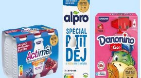 Danone décide de retirer le Nutri-Score