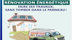 Fiches pratiques DGCCRF : rénovation énergétique