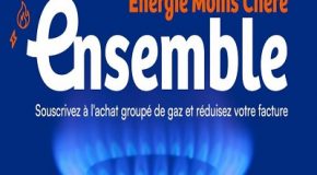 Énergie Moins Chère Ensemble : achat groupé de gaz