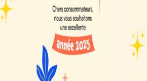 Meilleurs voeux pour 2025 !!!