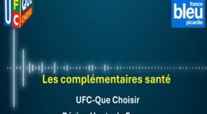 Interview du Référent Santé UFC-Que Choisir Hauts-de-France sur France Bleue Picardie