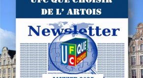 Newsletter Janvier 2025