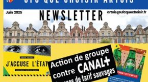 Newsletter Juin 2025