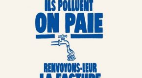 #LaGoutteDeTrop Eau potable : ras-le-bol de payer la pollution des autres !