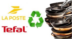 Recyclage : des poêles à La Poste, Tefal en promo