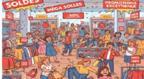 Newsletter Janvier 2026 : les soldes 2026