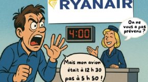 Litiges gagnés : RYANAIR